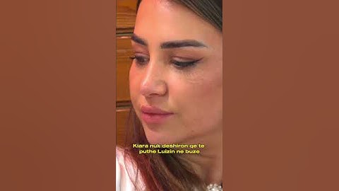 Kiara nuk deshiron qe te puthe Luizin ne buze #luizejlli #kiaratito #bigbrotheralbaniavip #live