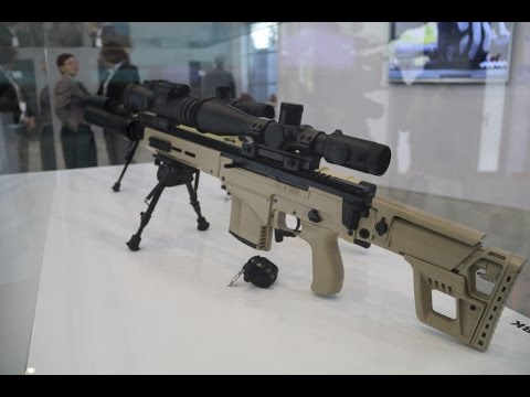 SVDM  SVK Kalashnikov Калашников sniper rifle  review interview Army 2016 Russia Russian firearms ma