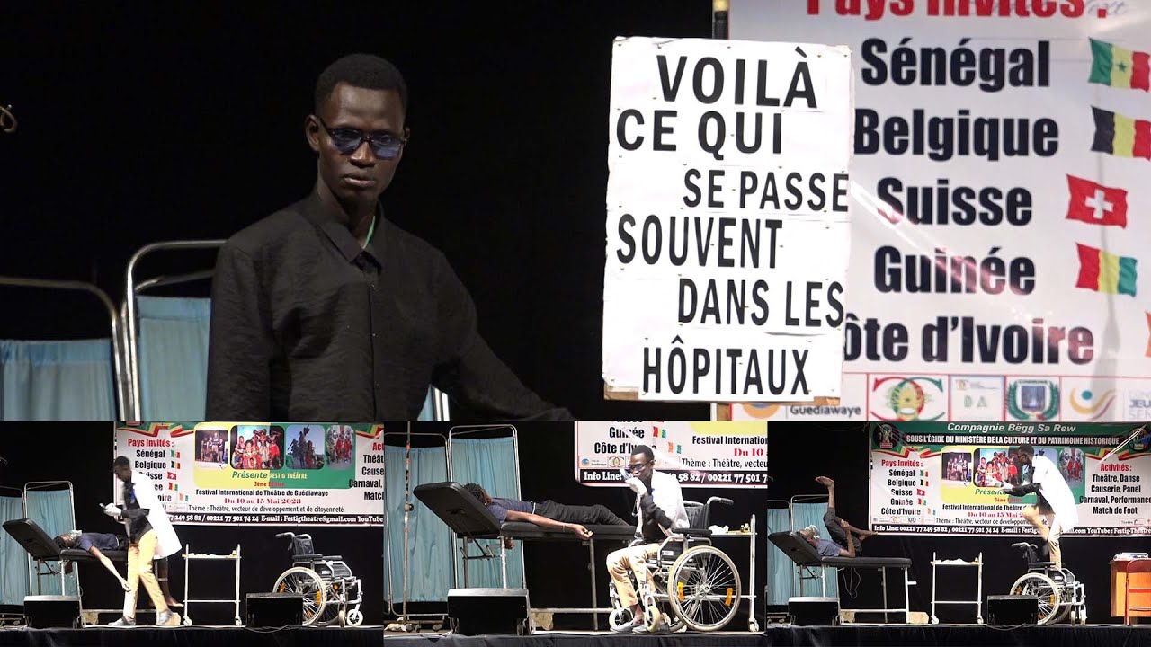 FESTIG THEATRE Pilinthiou denonce les injustes que les malades ...