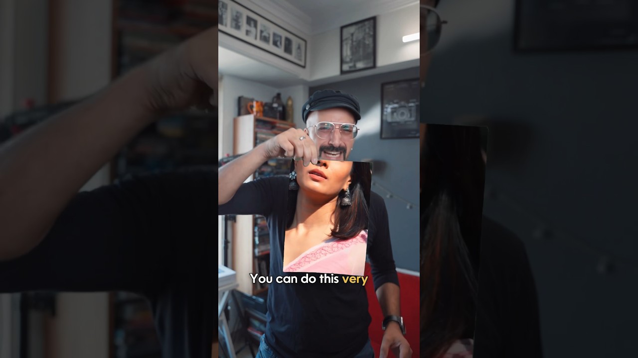 Chroma key an Image in InShot