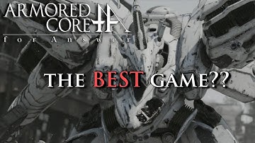 Is For Answer really THAT good? | Armored Core For Answer part 1