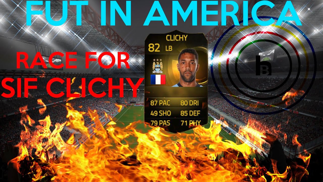 FIFA 15 FUT In America Race For SIF Clichy & Giveaway Announcement