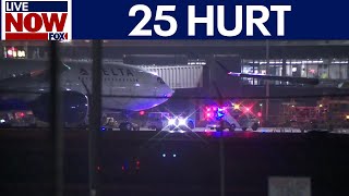 Delta flight turbulence leaves 25 passengers hurt