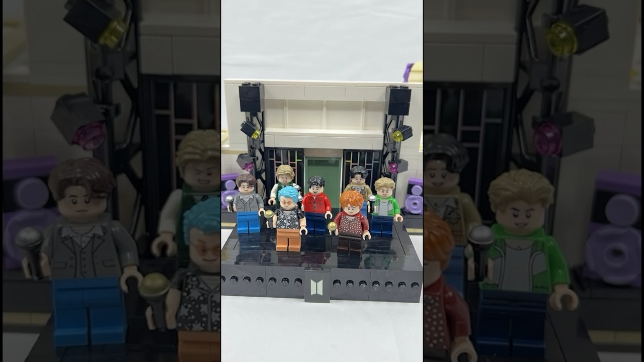 LEGO BTS kit (No.21339）　