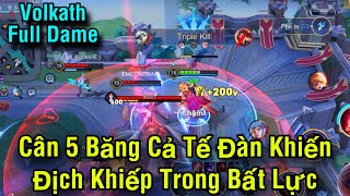 VOLKATH FULL DAME Cưỡi Ngựa Cân 5 Băng Cả Trong TẾ ĐÀN BẤT TỬ Quạt Phát Nào Đau Phát Đó