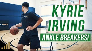 How to: Kyrie Irving ANKLE BREAKING Basketball Spin Move Tutorial!