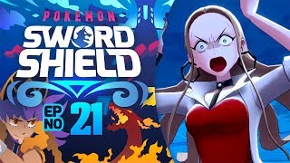 Pokémon Sword & Shield - Part 21 | ROSE TOWER!
