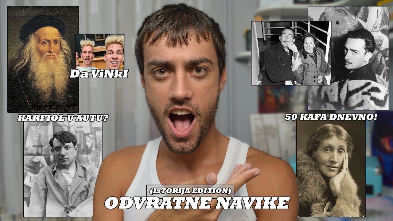 NAJČUDNIJE ZABRINJAVAJUĆE NAVIKE ISTORIJSKIH POZNATIH LIČNOSTI #3 | Nenad Ulemek