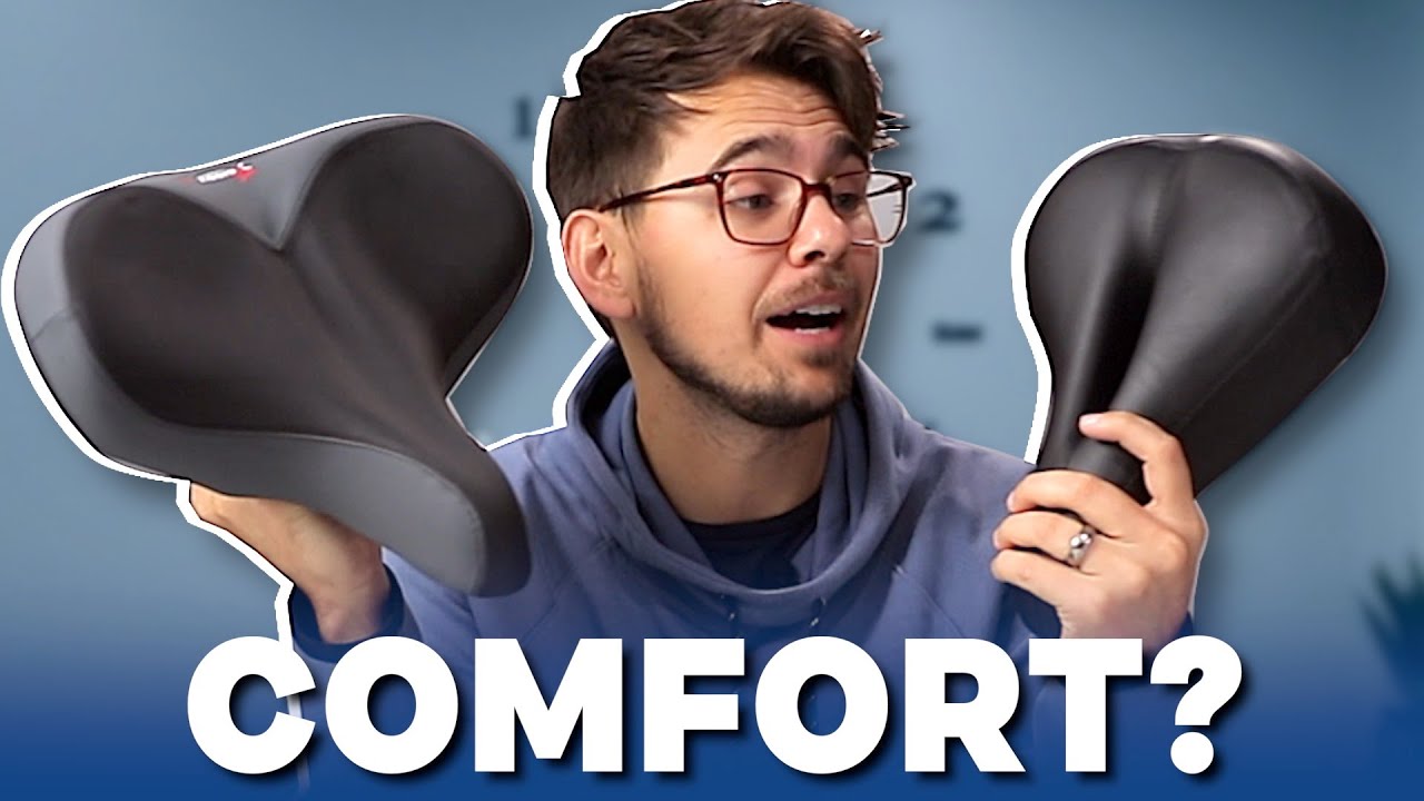 Bike Seat That Don't Hurt Giddy Up Bike Seat Review YouTube