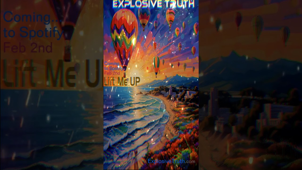 "🔥 Teaser: 'Lift Me Up' by ExplosiveTruth.com | 2024's Must-Hear Anthem! 🎶 