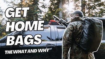 Get Home Bags Explained: What You Need & Why It Could Save Your Life