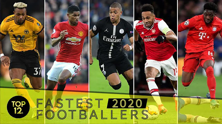 Top 12 Fastest Footballers in the World [2020]