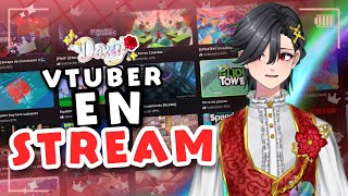 🌹✨ྀི DEXTY EN STREAM! - MAS ROBLOX (Juegos random, Chismesito y mas!)