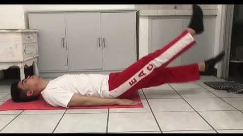 Conditioning exercises for Flutter kicks