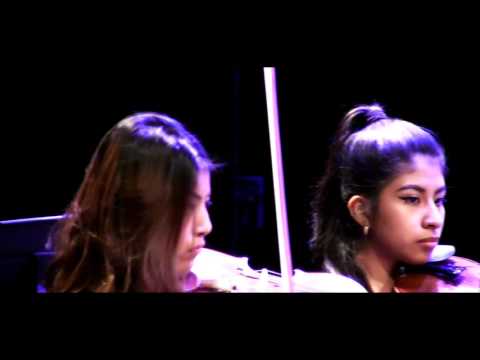 Somewhere Out There by Feivel - High school for Violin and Dance Orchestra