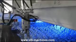 Famous Automatic robot hand glass bottle sorting feeding machine one by one Net Worth