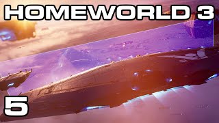 Homeworld 3 - Campaign Gameplay (no commentary) - Mission 5