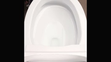 Smart toilet special experience of bathroom