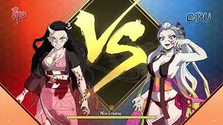 Nezuko Kamado (Advanced Demon Form) VS Daki | Demon Slayer Kimetsu no Yaiba The Hinokami Chronicles