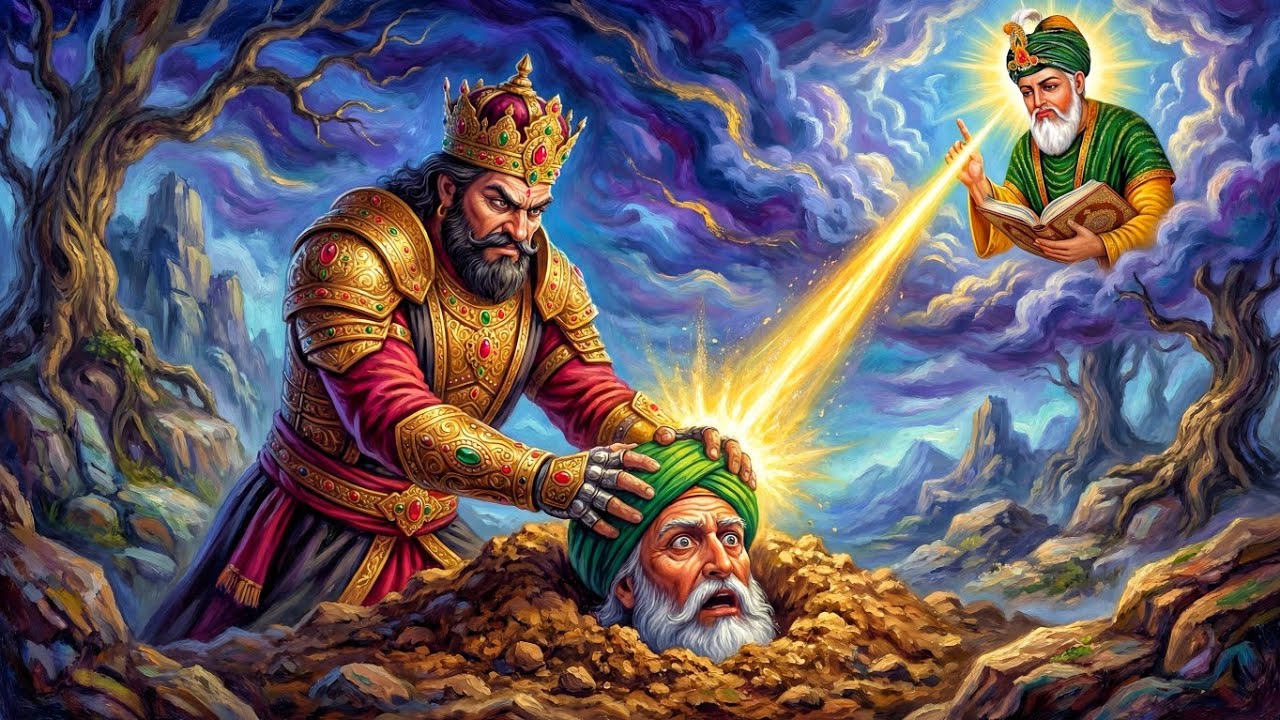 Zalim Badshah ne Ghous Pak k Mureed ko Zinda Dafan kr diya, Phir Kya Hwa?