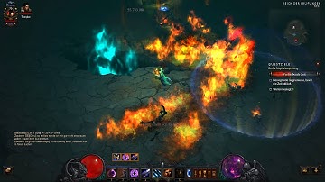 Diablo  3 Solo Wizard Trial Key 43 Serpent Sparker