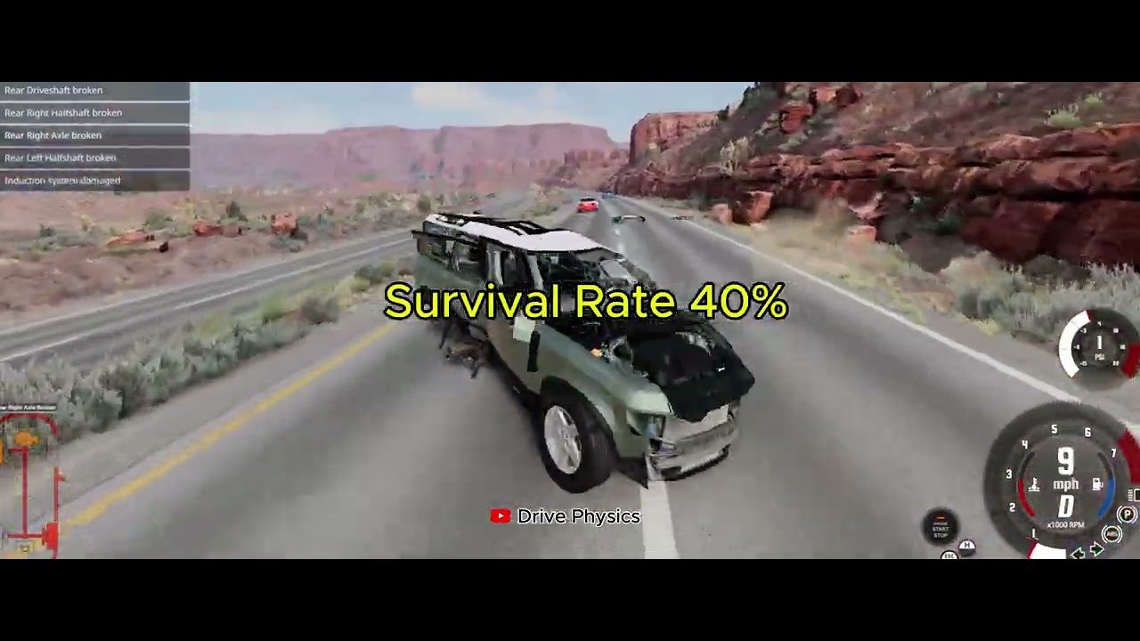Car Survival Car Crash