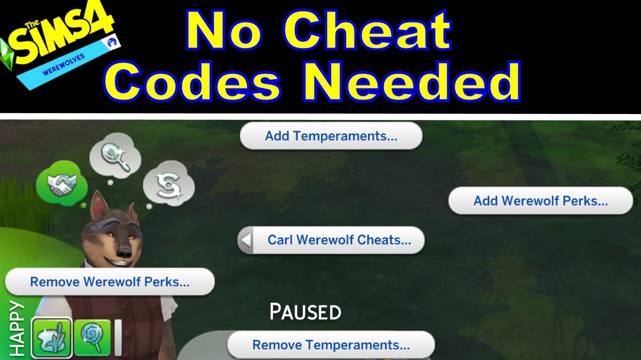 Carl's Better Werewolf Cheats Mod