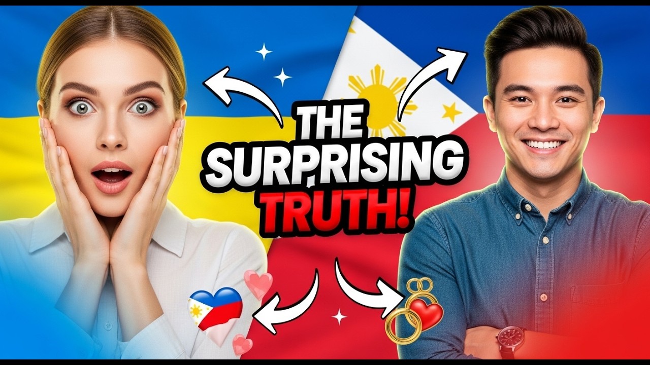 Ukrainian Women are choosing Filipino Husbands…Here’s the Surprising Truth!