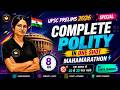 Complete Indian Polity for UPSC Prelims 2026 | One Shot Revision