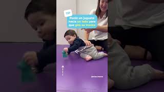 Sentado Lateral 7 Meses