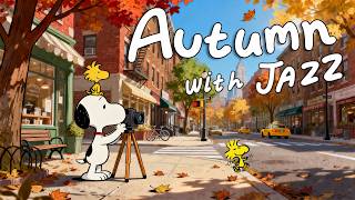 Snoopy’s New York Autumn Photography 🍁📷 Gentle Jazz for Relaxation & Cozy City Vibes by Snooze Jazz screenshot 2