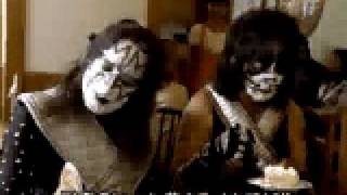 Japanese Tv Commercial Starring Kiss The Band Part 2
