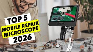Top 5 Best Mobile Repair Microscopes 2026 - Soldering & PCB Repair Tools Top 5 Best Soldering Microscopes 2026 Ultimate Pcb Repair Tools