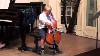 James - Menuet N°2 Bach - 20120516.wmv