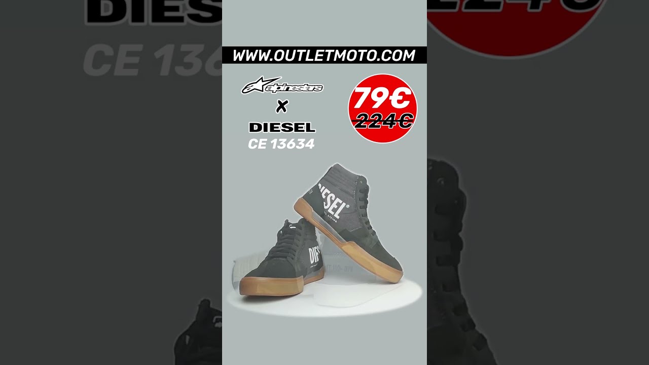 AlpinestarsxDiesel ASDSL AKIO | Outlet Moto | 