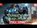 StarCraft: Mass Recall ( Brood war Terran Campaign Remake ) - Full Game. Полное Прохождение игры