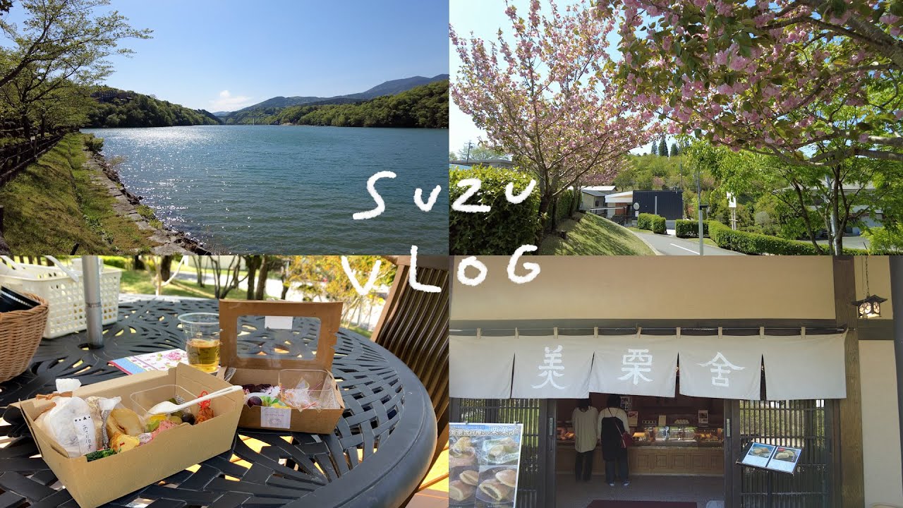 [ vlog ] 春の木漏れ日ピクニック🌸恵那銀の森で自然の美しさを感じた休日🌳