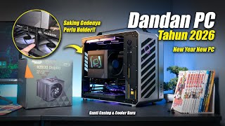 Daripada Capek Sama Harga RAM, Mending Percantik PC Yang Udah Ada! ft PCCooler RZ820 Display