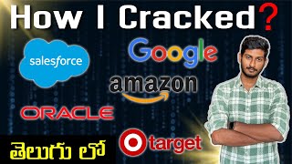 Get Offers from Top MNC’s in just 6 Months 🚀 | Preparation Plan | Telugu