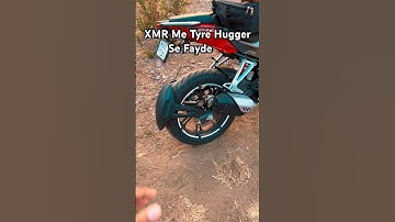 Tyre Hugger Karizma XMR Issue #karizmaxmr210 #shorts #viral #riderbaba #xmr #heromotocorp #xmrissue