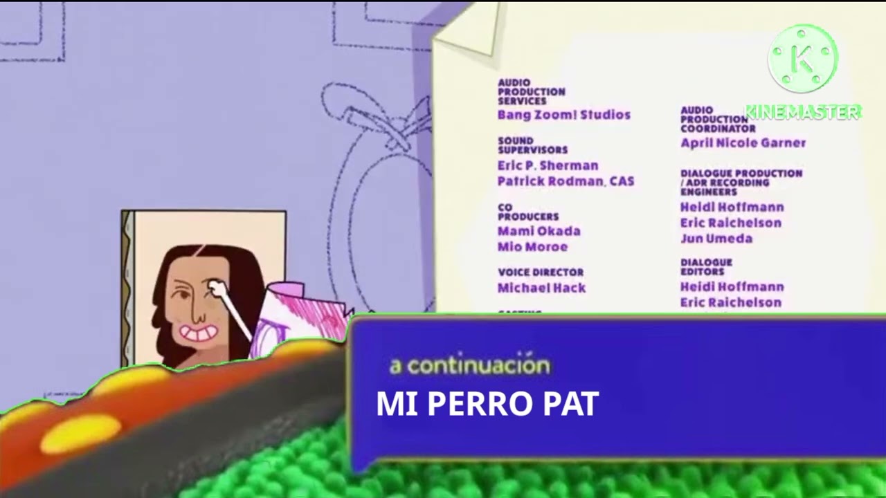 Ba da bean l Créditos finals Mi perro pat