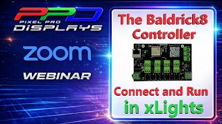 Setting Up and Connecting the Baldrick8 Controller to xLights