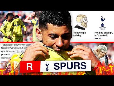 Tottenham Hotspur Are Worse Than You Thought.