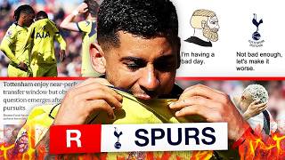 Tottenham Hotspur are worse than you thought.