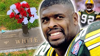 The grave of NFL legend Reggie White