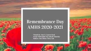 Remembrance Day Video 2020