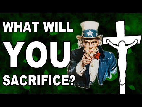 Sacrifice for Christ