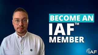 Become an IAF™ Member | International Agile Federation IAF™| Learn Differently | Asynchronous Agile