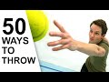 50 Ways to Throw