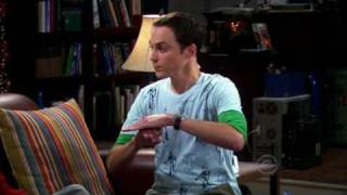 The Big Bang Theory - Rock Paper Scissors Lizard Spock